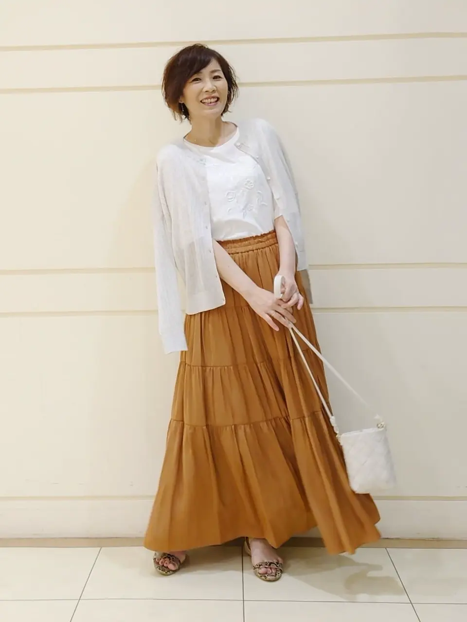 自由区 maruri コーディネート画像