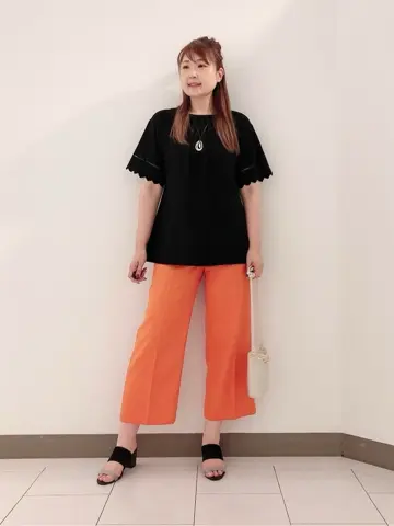 自由区 スタッフ コーディネート画像