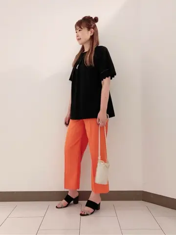 自由区 スタッフ コーディネート画像