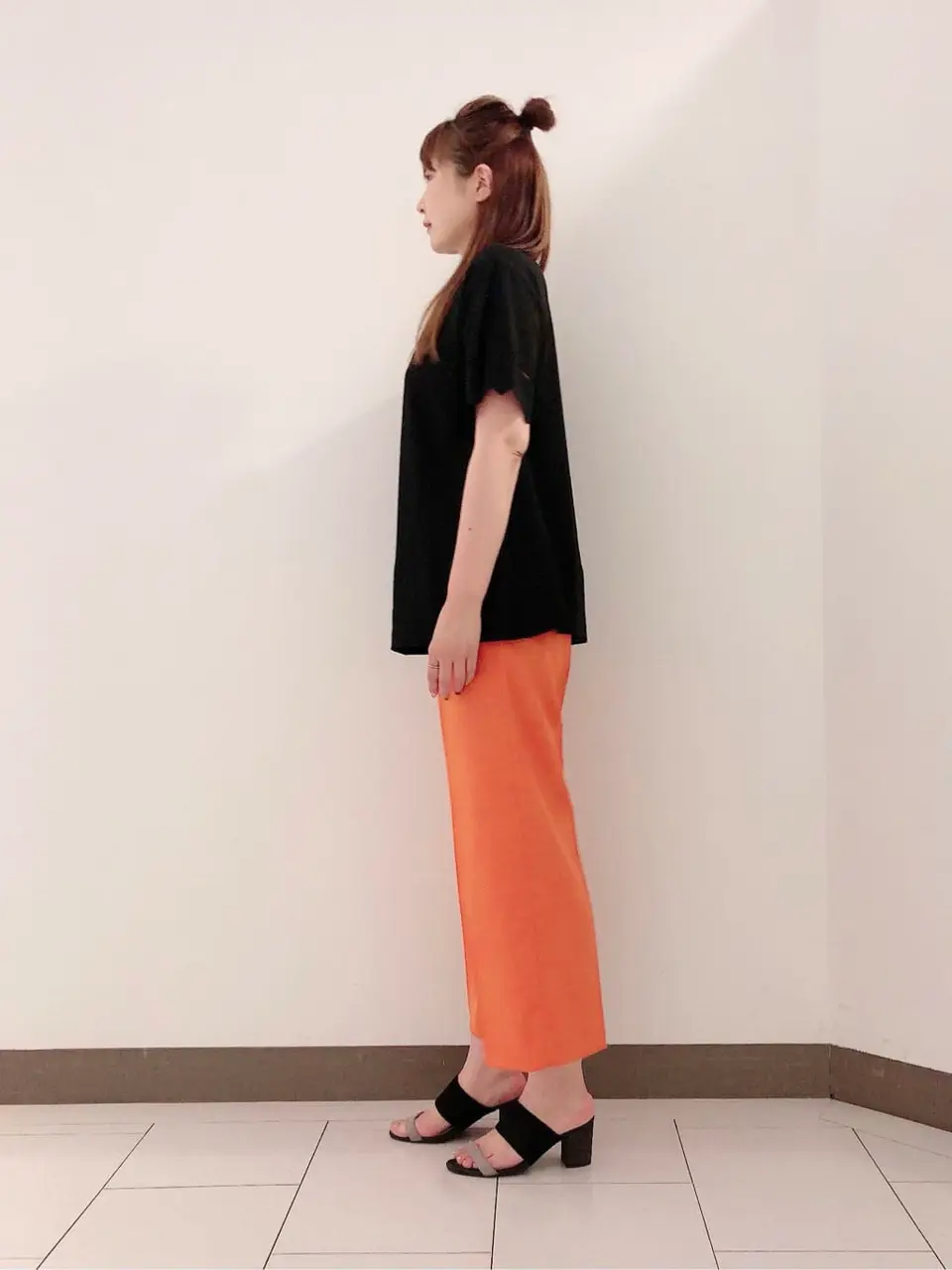 自由区 スタッフ コーディネート画像