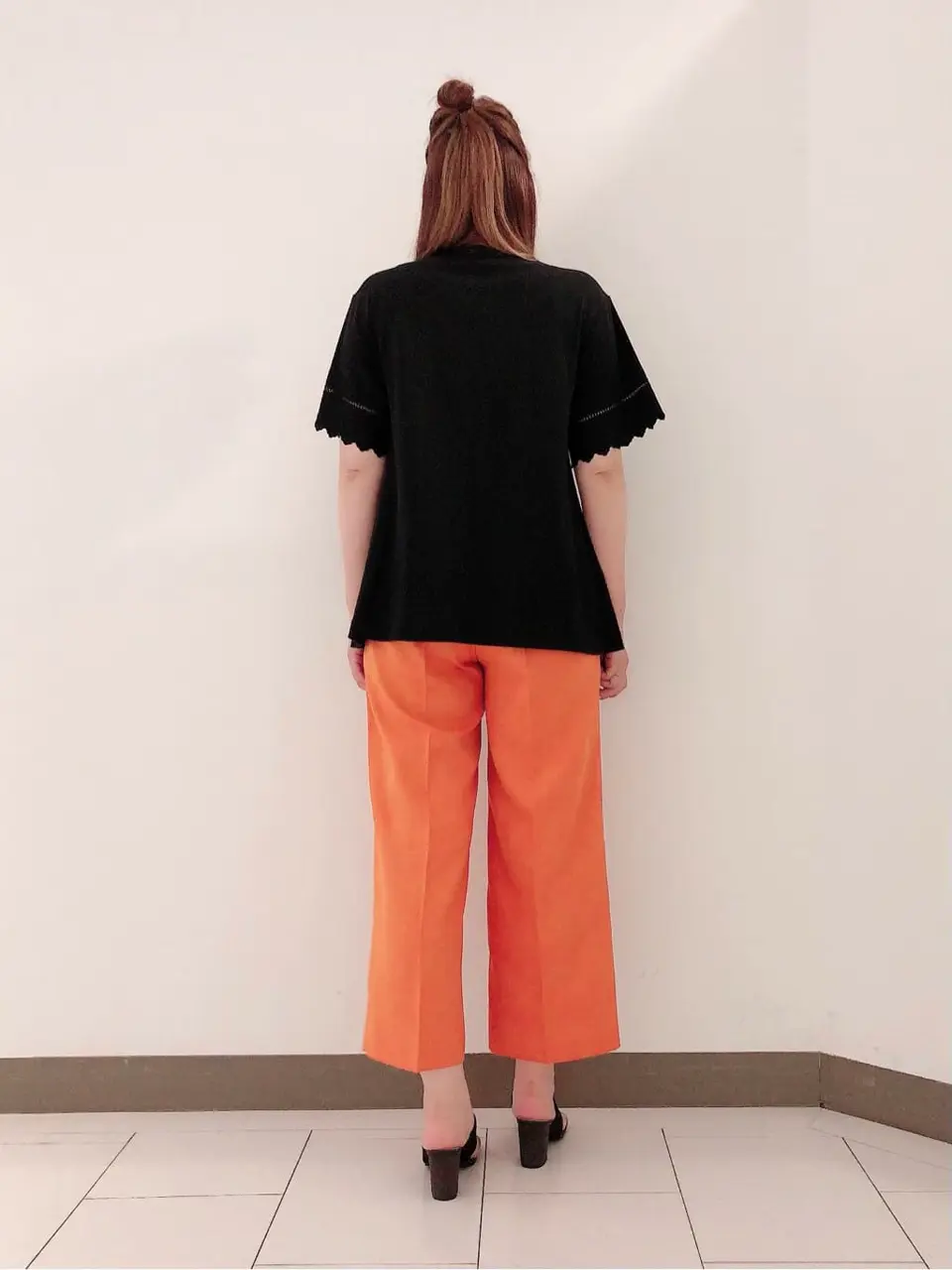 自由区 スタッフ コーディネート画像