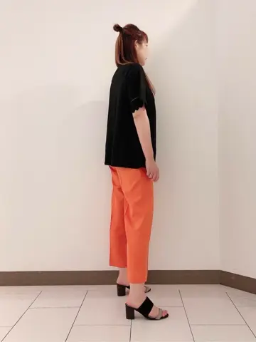 自由区 スタッフ コーディネート画像