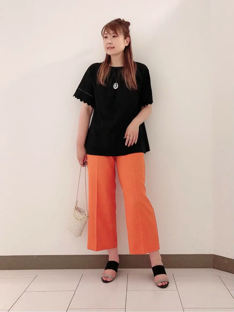 自由区 スタッフ コーディネート画像