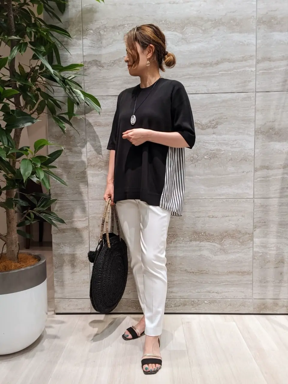 自由区 Nakai コーディネート画像