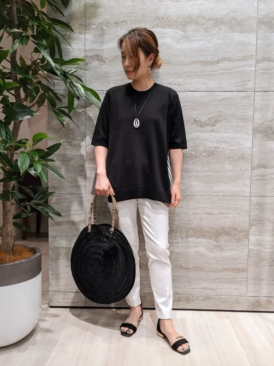 自由区 Nakai コーディネート画像