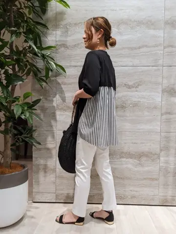 自由区 Nakai コーディネート画像