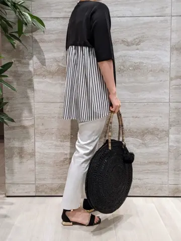 自由区 Nakai コーディネート画像