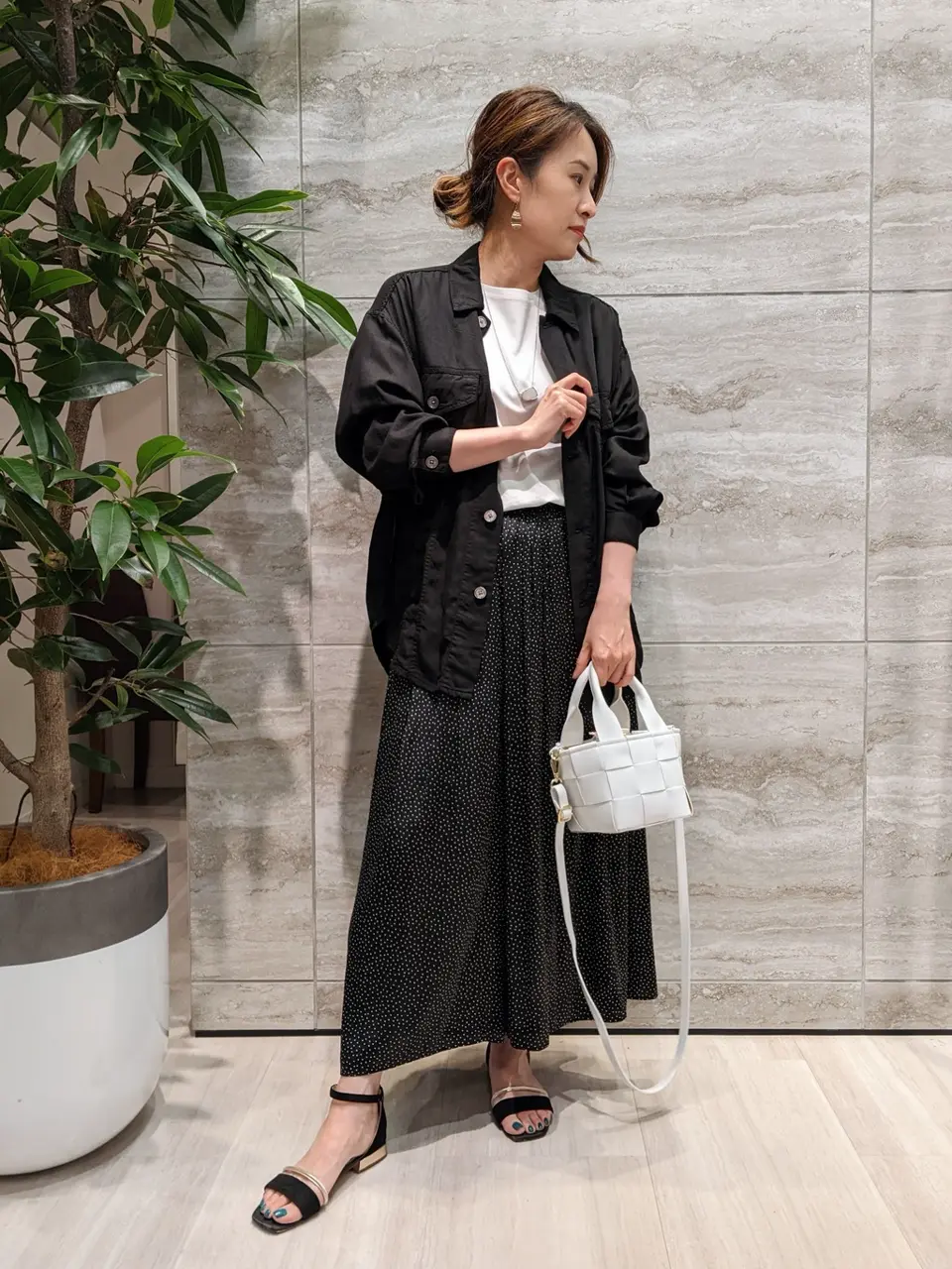 自由区 Nakai コーディネート画像