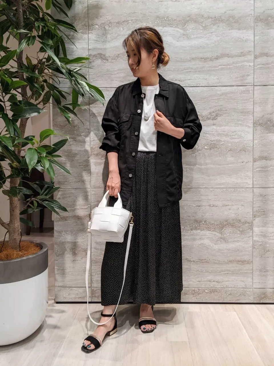 自由区 Nakai コーディネート画像