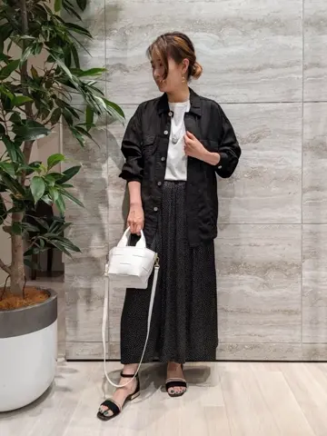 自由区 Nakai コーディネート画像