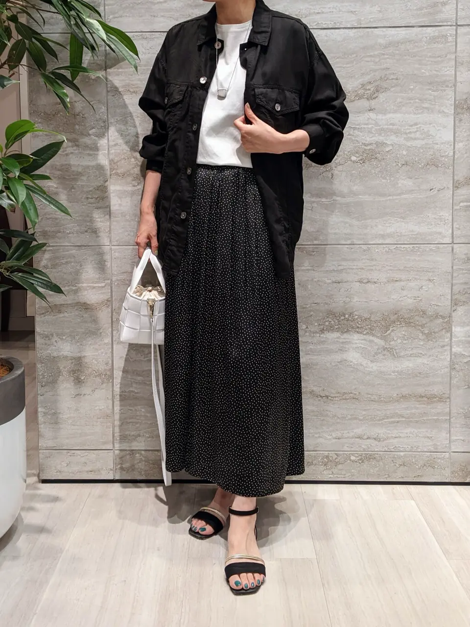 自由区 Nakai コーディネート画像