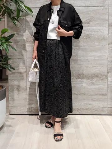 自由区 Nakai コーディネート画像