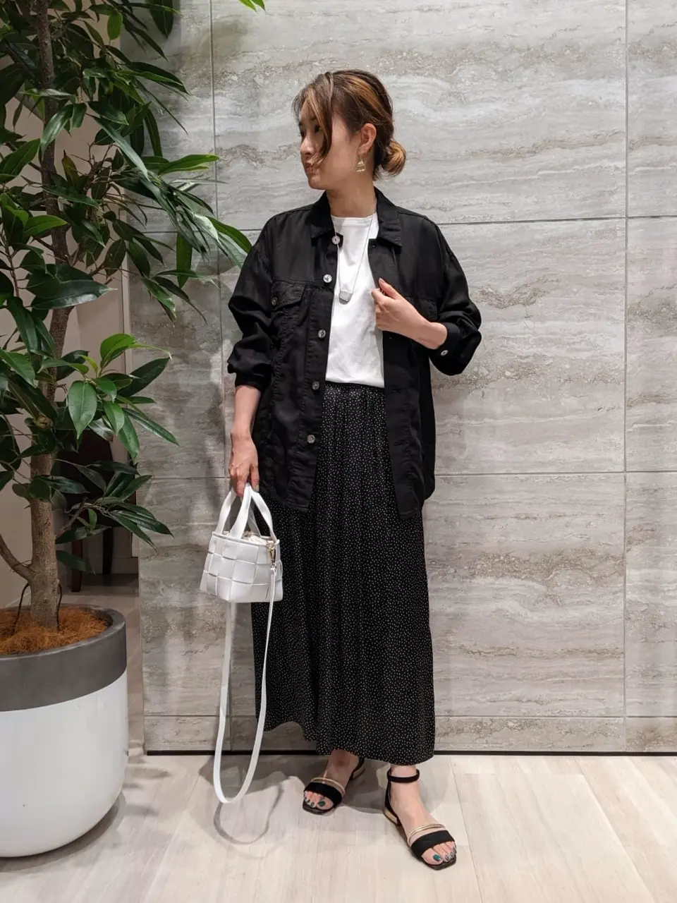 自由区 Nakai コーディネート画像