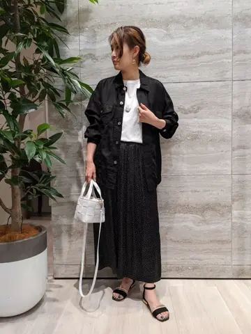 自由区 Nakai コーディネート画像