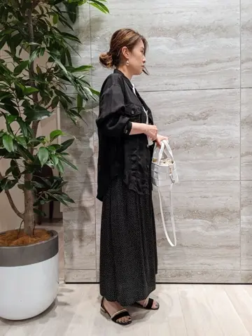 自由区 Nakai コーディネート画像