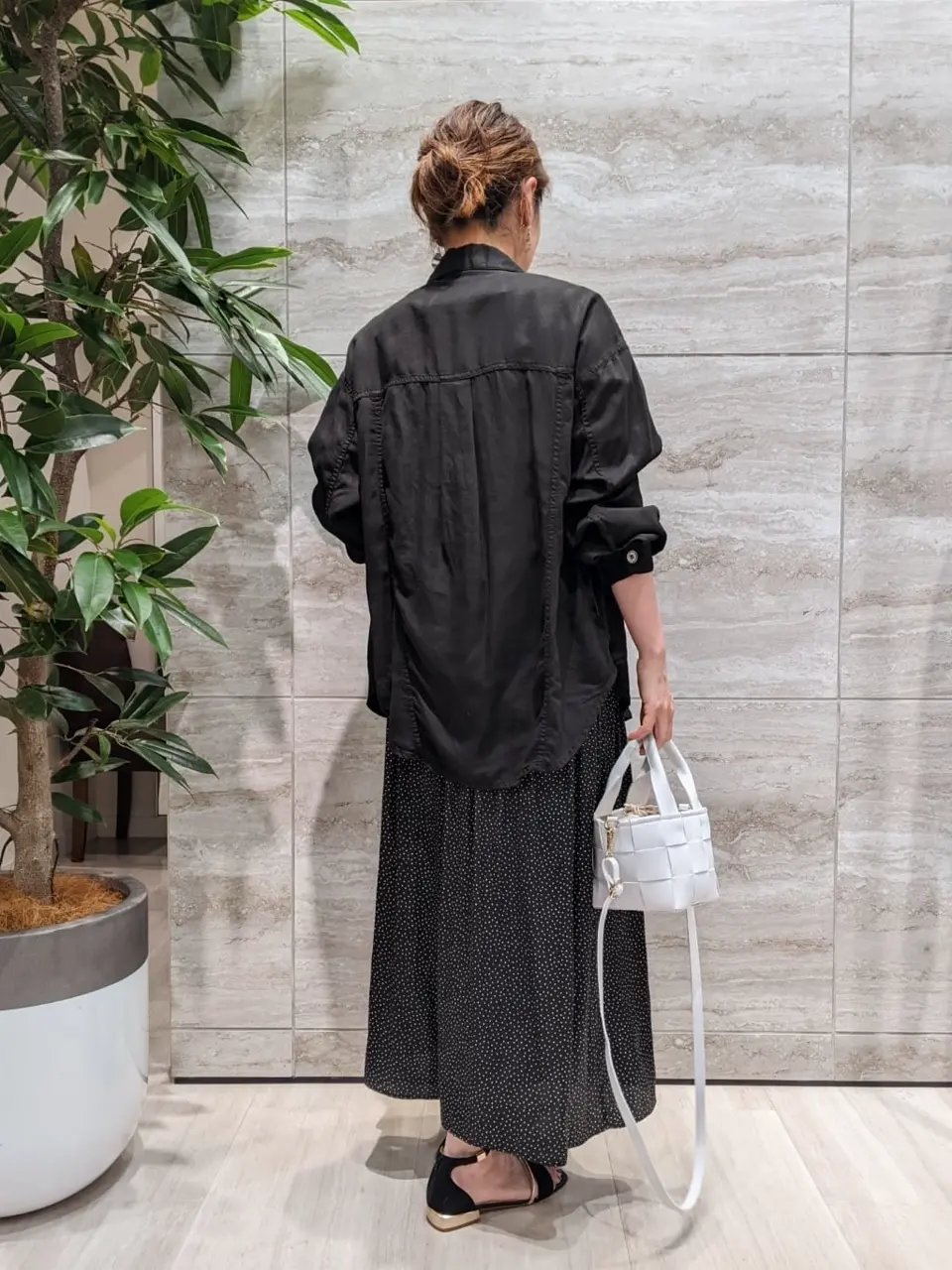 自由区 Nakai コーディネート画像