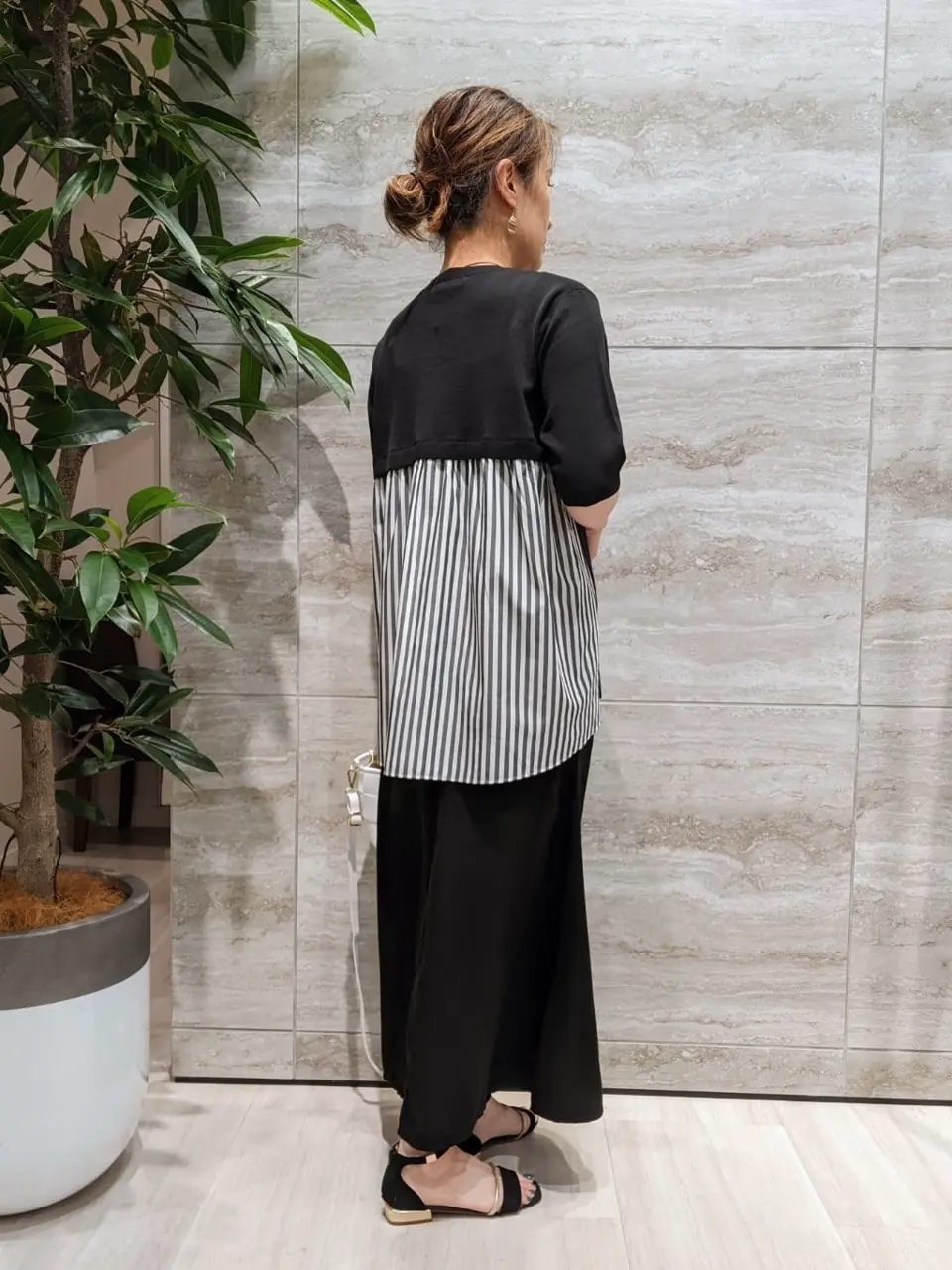 自由区 Nakai コーディネート画像