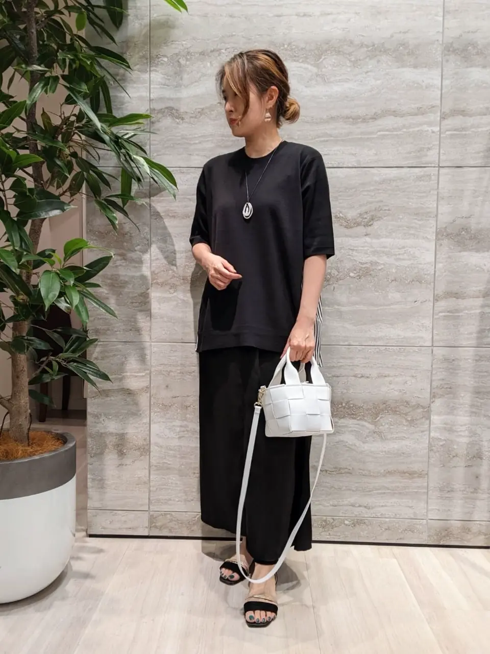 自由区 Nakai コーディネート画像