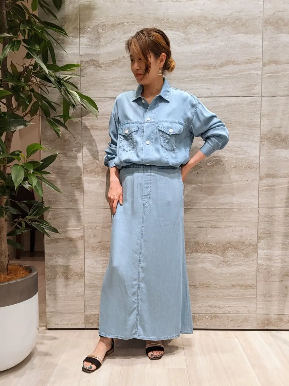 自由区 Nakai コーディネート画像