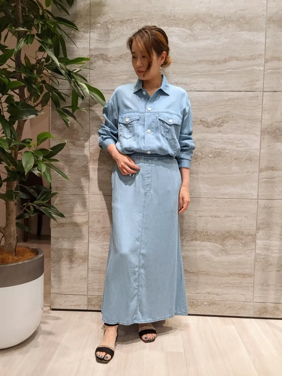 自由区 Nakai コーディネート画像