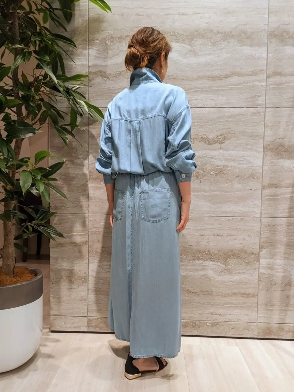 自由区 Nakai コーディネート画像