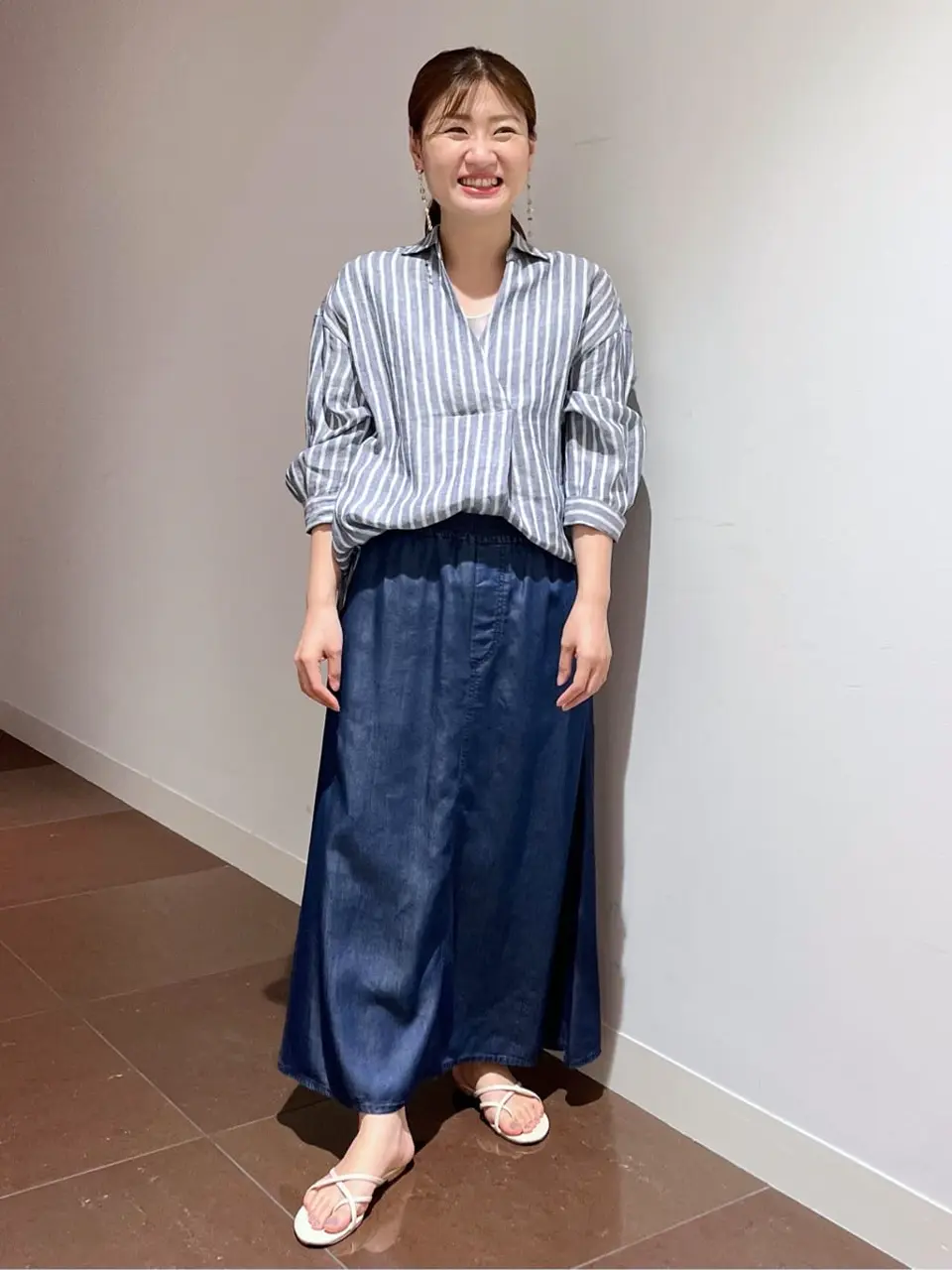 自由区 古宮 コーディネート画像