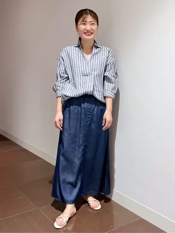 自由区 古宮 コーディネート画像