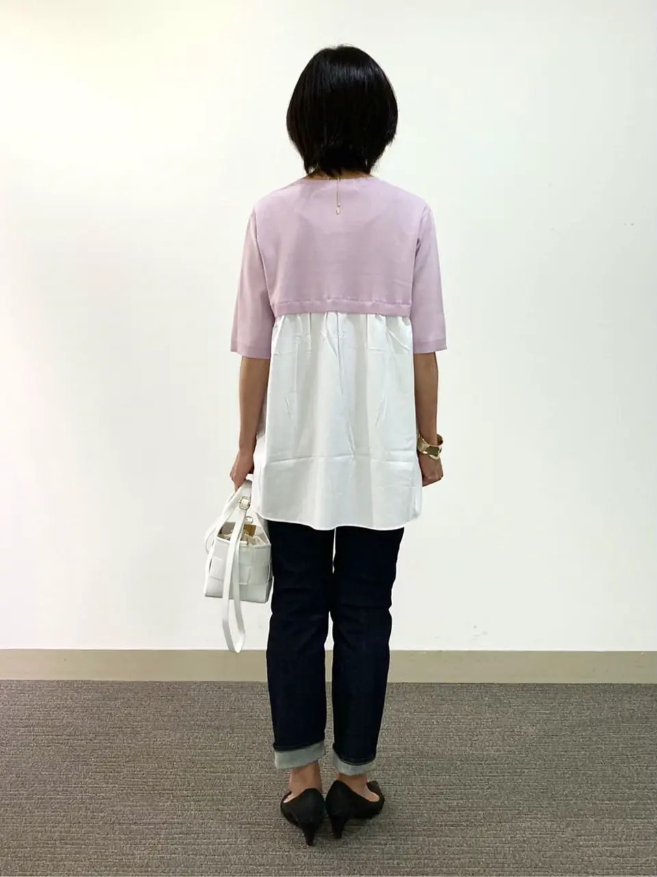 自由区 成川 コーディネート画像