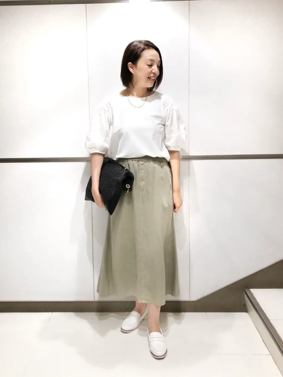 自由区 吉場 コーディネート画像