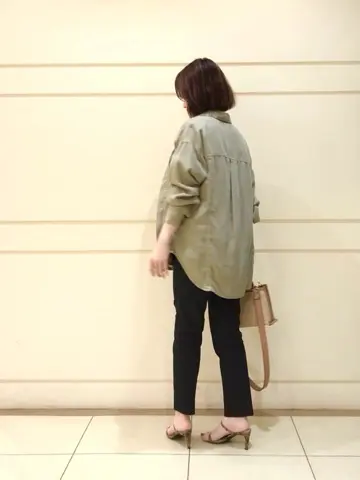 自由区 加藤 コーディネート画像