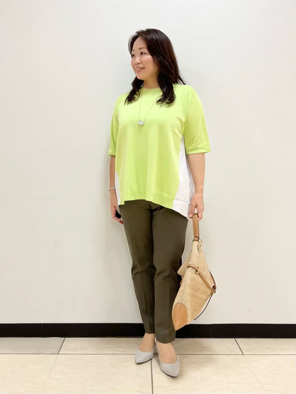 自由区 伊藤 コーディネート画像