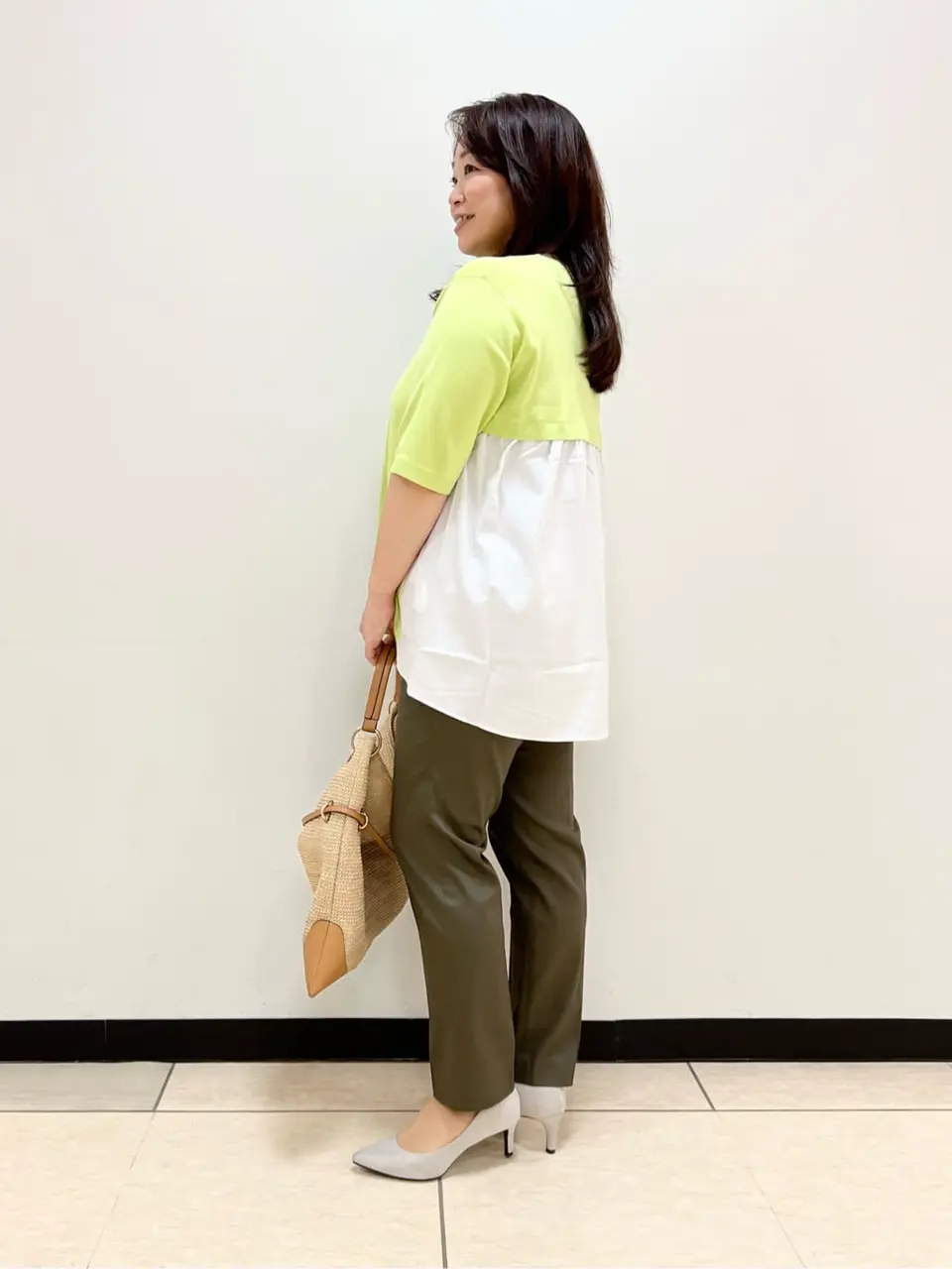 自由区 伊藤 コーディネート画像