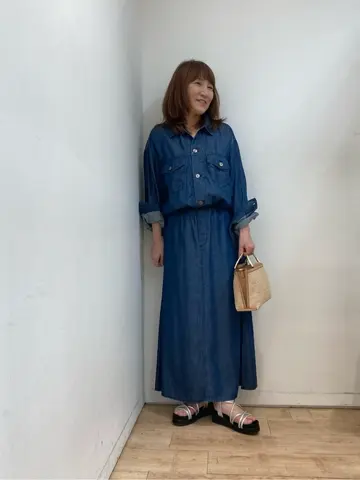 自由区 国広 コーディネート画像