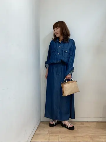 自由区 国広 コーディネート画像