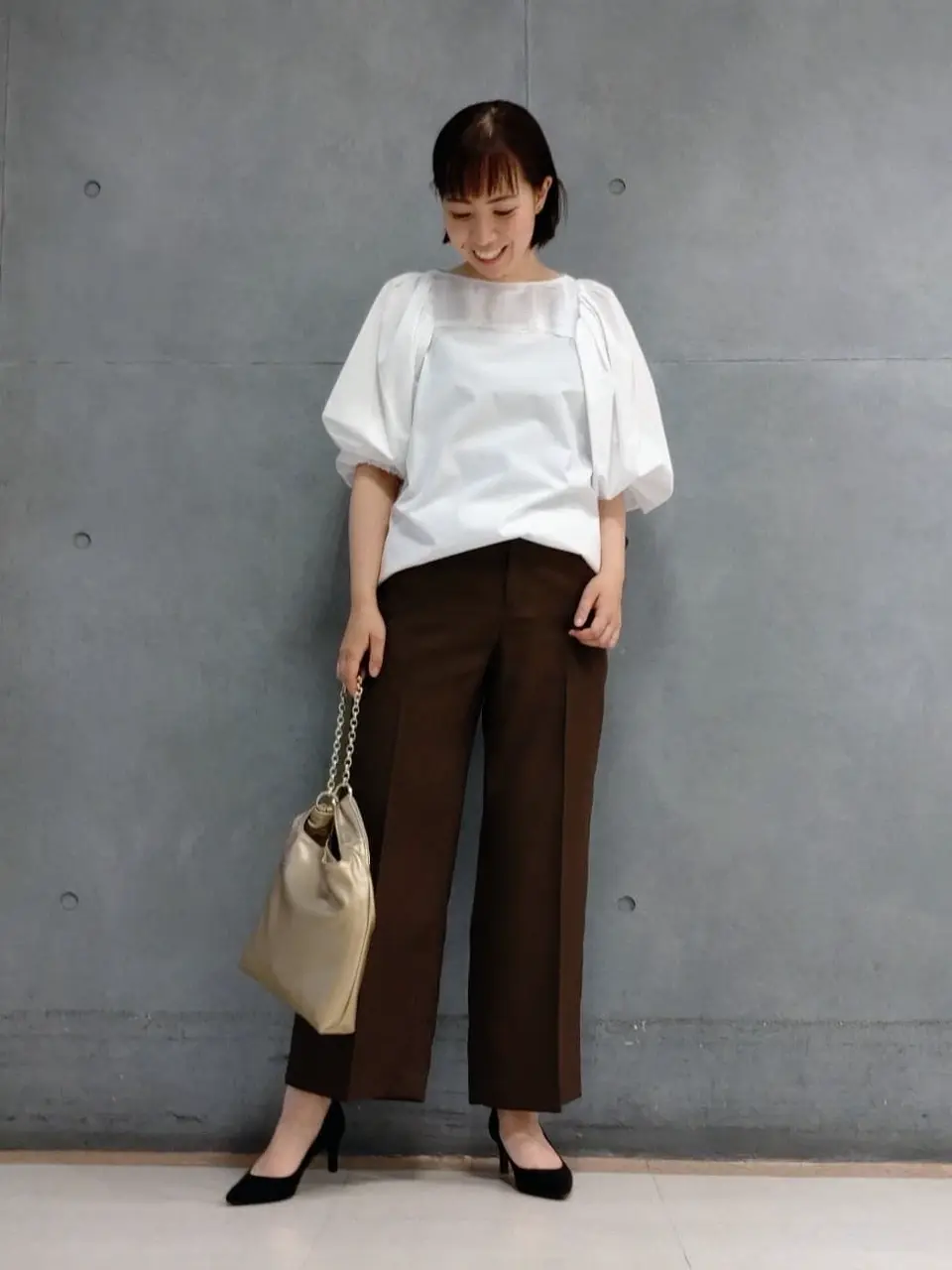  丸尾 コーディネート画像