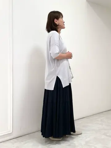 自由区 大野 コーディネート画像