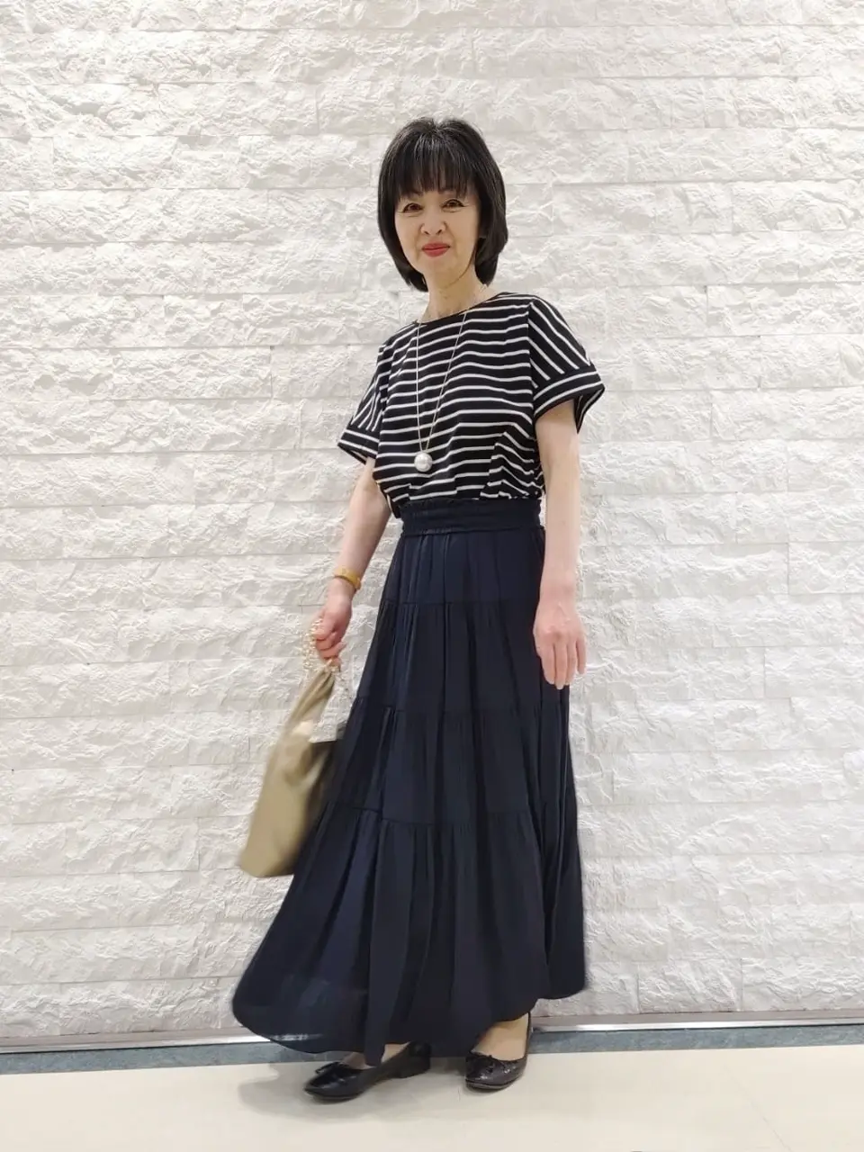 自由区 佐藤 コーディネート画像