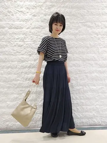 自由区 佐藤 コーディネート画像