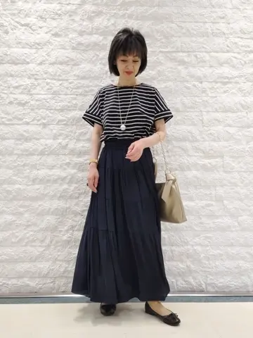 自由区 佐藤 コーディネート画像