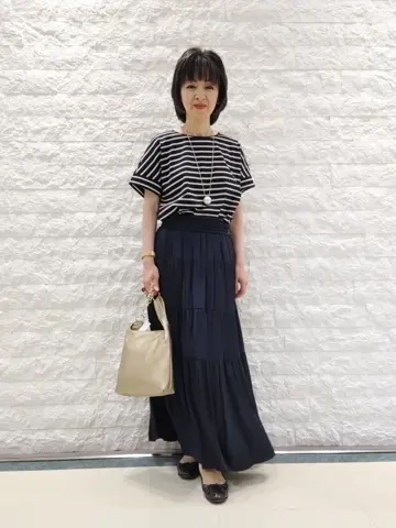 自由区 佐藤 コーディネート画像