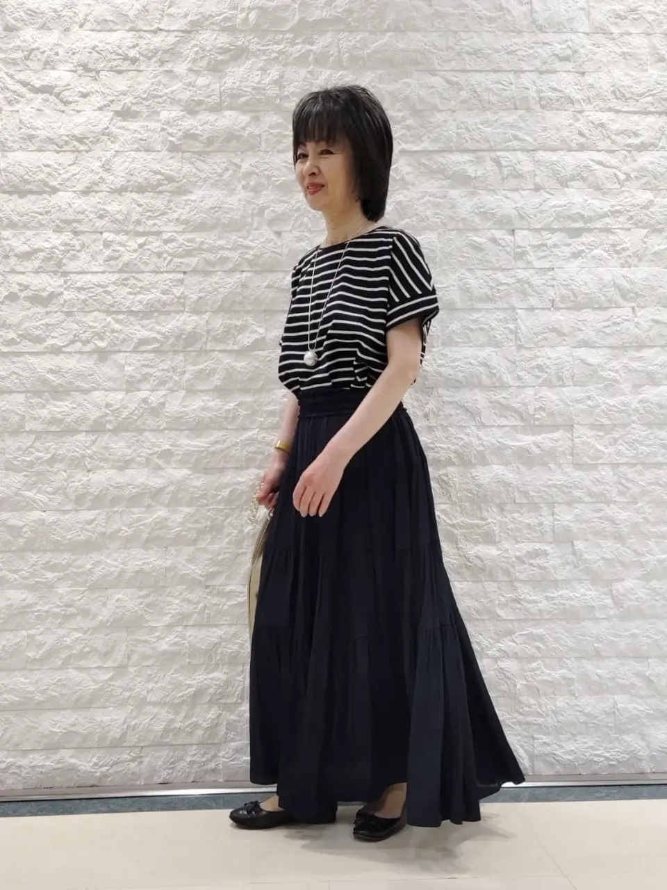 自由区 佐藤 コーディネート画像