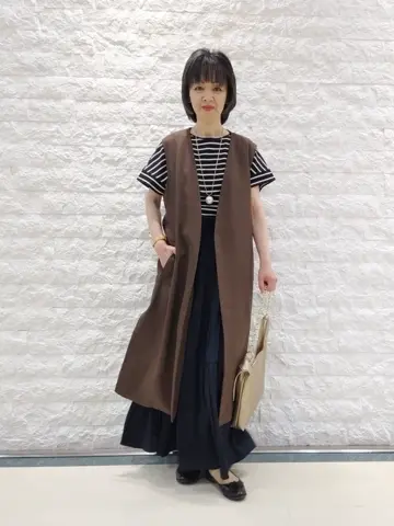 自由区 佐藤 コーディネート画像