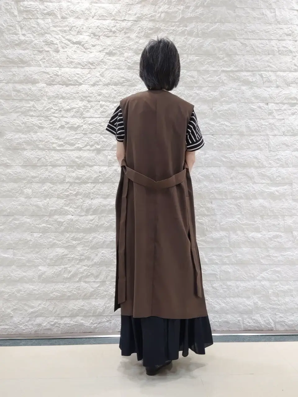 自由区 佐藤 コーディネート画像