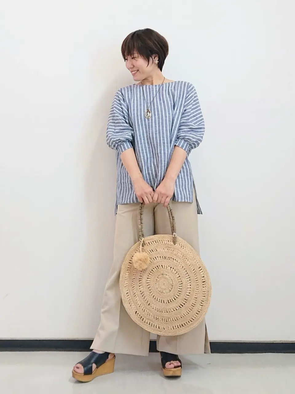 自由区 近藤 コーディネート画像