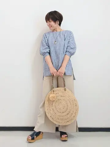 自由区 近藤 コーディネート画像