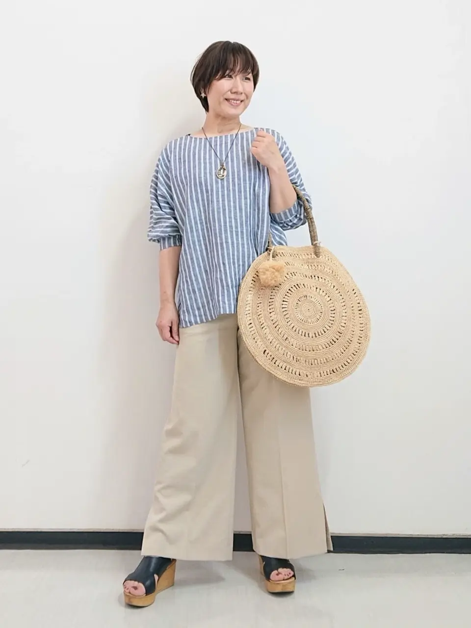 自由区 近藤 コーディネート画像