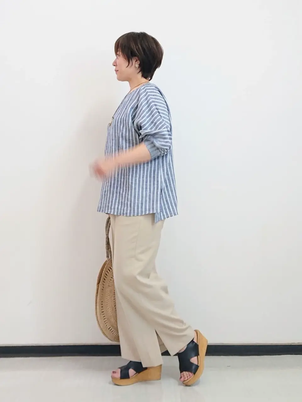 自由区 近藤 コーディネート画像