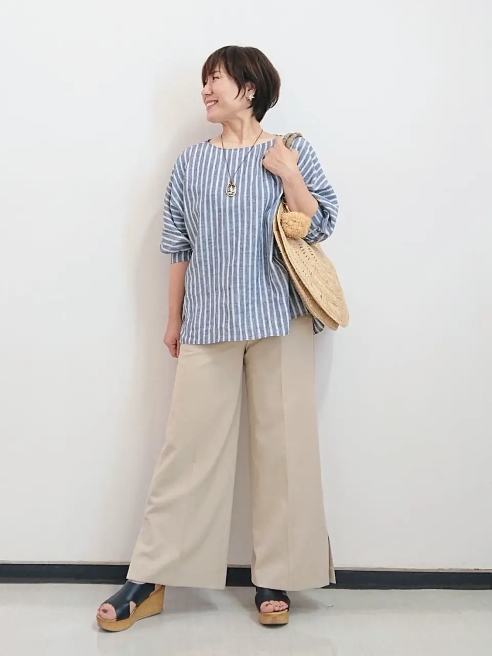 自由区 近藤 コーディネート画像