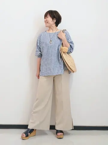 自由区 近藤 コーディネート画像