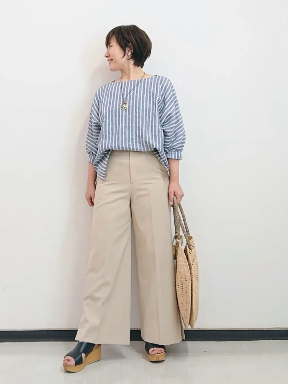 自由区 近藤 コーディネート画像